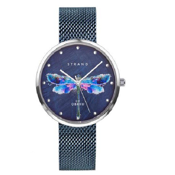 Đồng hồ đeo tay nữ hiệu Obaku S700LXCLML-DD
