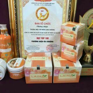 Tắm trắng nano collagen