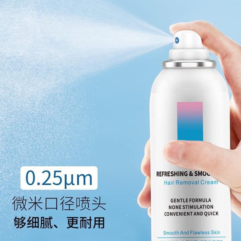 Kem xịt tẩy lông DETVFO nội địa Trung