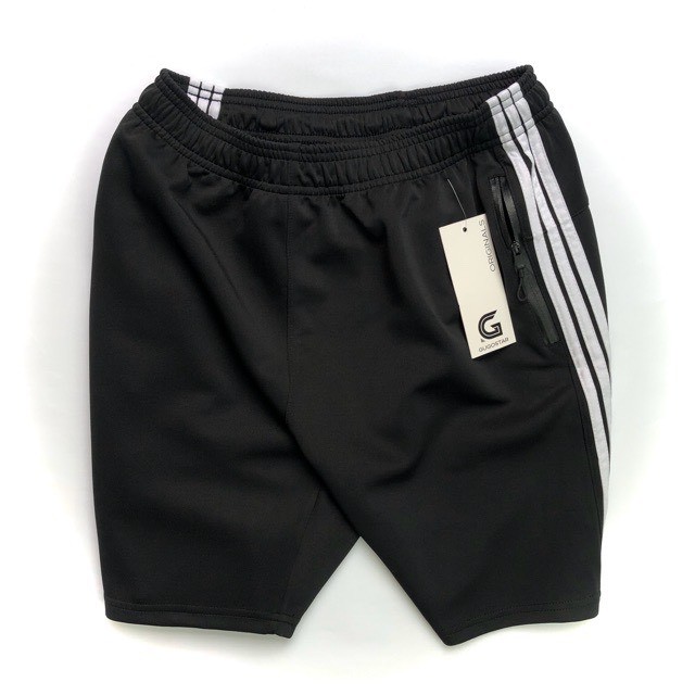 Quần thể thao Short Nam, Chất Thun Thể Thao sọc viền | BigBuy360 - bigbuy360.vn