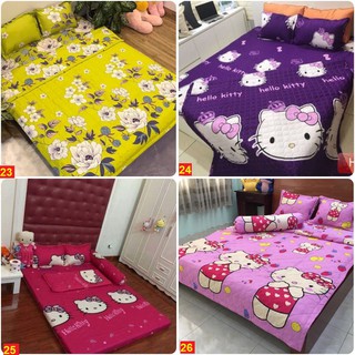 Set ga gối 3 con heo dễ thương