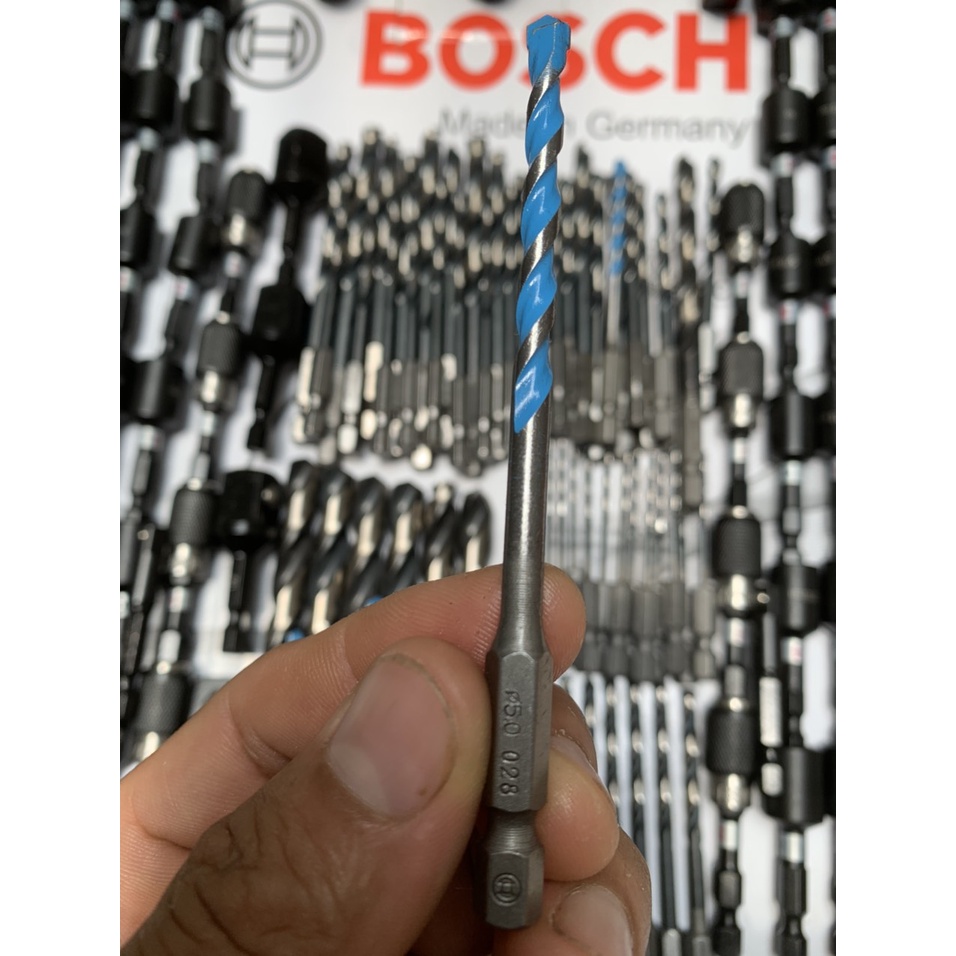 Mũi khoan tường Bosch , mũi khoan bê tông Bosch , mũi khoan gạch men Bosch chuôi lục giác