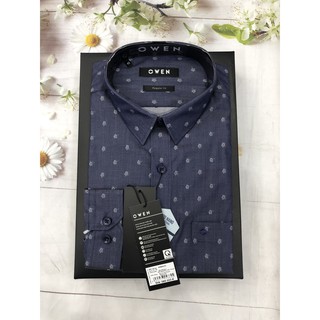 (OWEN SALE) ÁO SƠ MI DÀI TAY AR80821 MẪU MỚI 2020