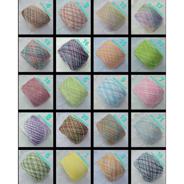 Sợi Cotton Việt Nam Loang
