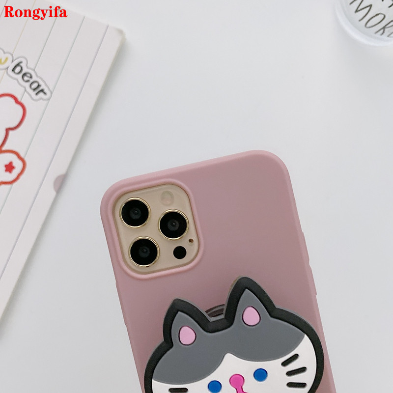 Đứng Ốp Điện Thoại Họa Tiết Hoạt Hình Dễ Thương Cho Reno 4 Pro Lite Se 4f 4z | BigBuy360 - bigbuy360.vn