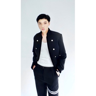 ÁO JACKET RICHARD ĐEN TRƠN by K honista