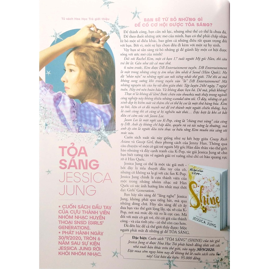 Sách Hoa Học Trò Số 1341 - Tặng Kèm Fanbook Khổ Lớn THE9 + 2 Mega Poster BTS & Rosé