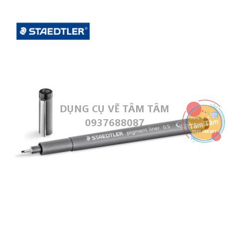 [ TÂM TÂM ]-Bút line STAEDTLER® pigment liner 308-