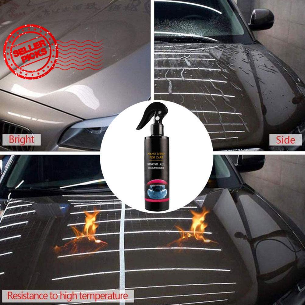 Chai Xịt Nano 120ml Chống Trầy Xước Sửa Chữa Vết Trầy Xe Hơi I0R4