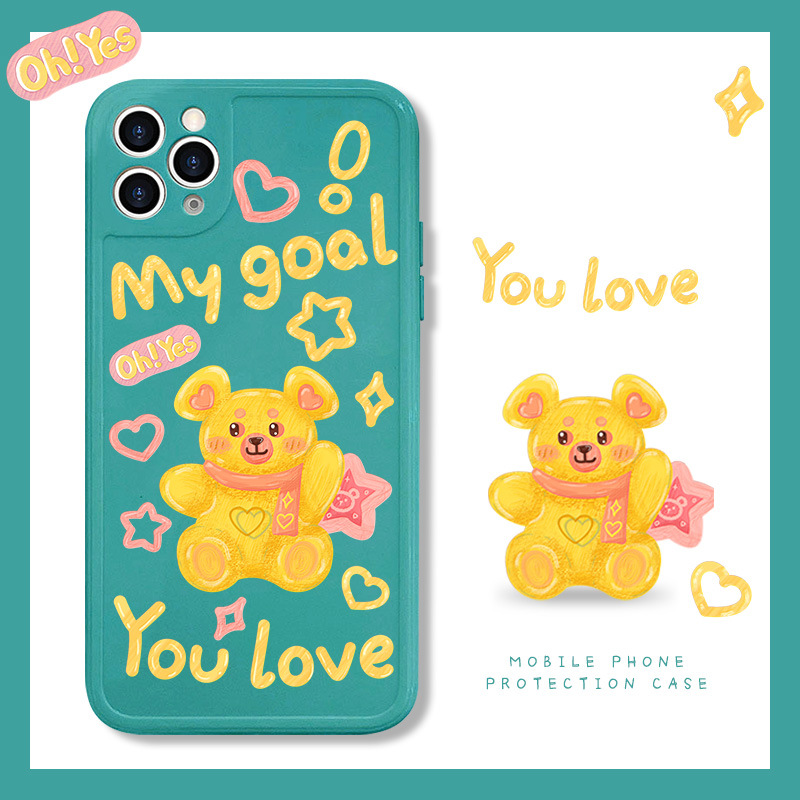 Ốp điện thoại dáng vuông cho IPHONE 6/6PLUS/6S/6SPLUS/6/7/7PLUS/8/8PLUS/X/XS/XSMAX/11/12/12PROMAX/12MINI/12PRO | BigBuy360 - bigbuy360.vn