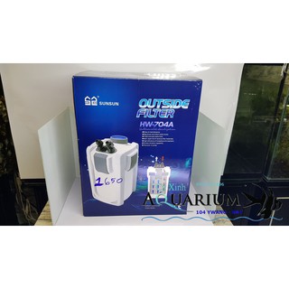 Lọc thùng SUNSUN HW - 702A - 703A - 704A