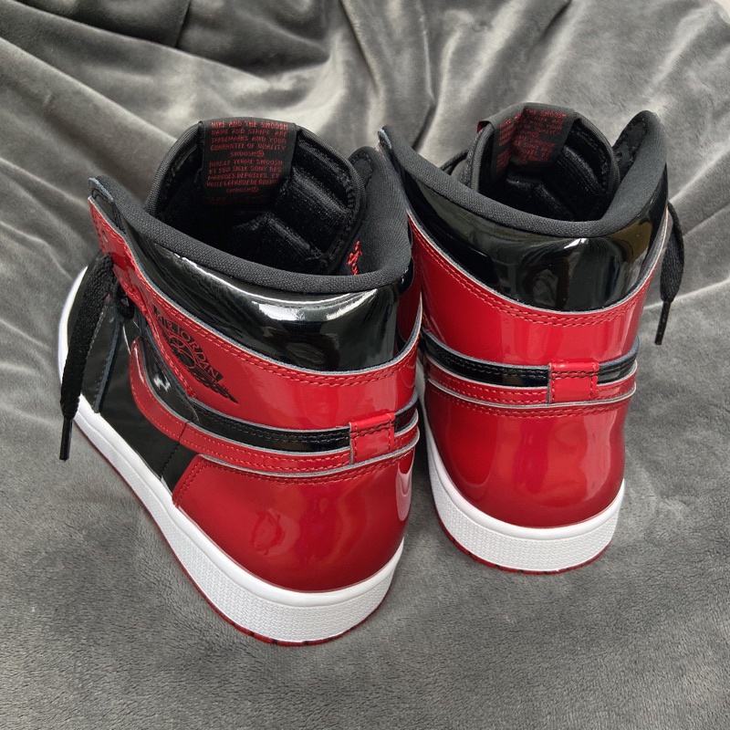 [CHÍNH HÃNG ] Giày Jordan 1 High OG 'Bred Patent' (555088-063)