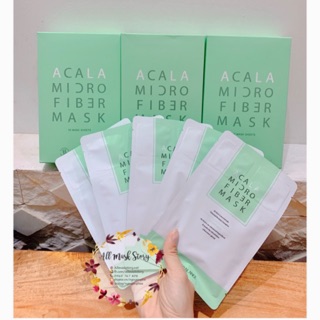 [DUTY FREE] MẶT NẠ BE'BALANCE ACALA MICRO MASK - XANH LÁ CH DA MỤN, MẪN CẢM