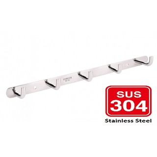 Móc áo cao cấp Toyoshi, móc tròn đặc, inox304, bảo hành 36 thàng