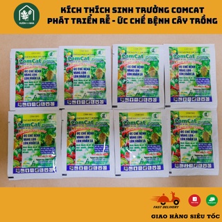 Chất kích thích sinh trưởng COMCAT 150WP chuyên dùng cho hoa cây cảnh kiểng lá cây ăn quả