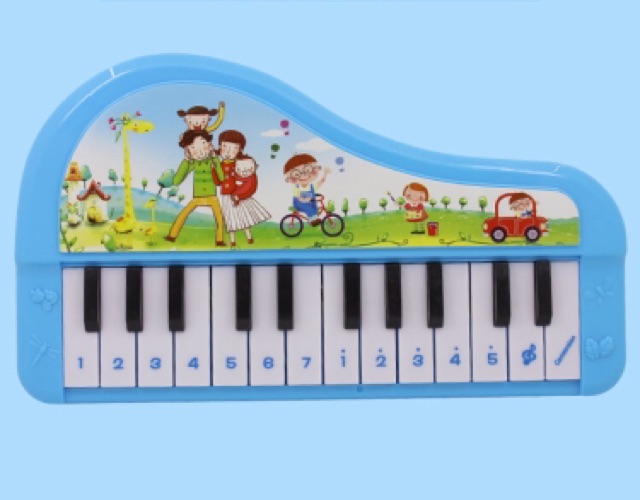 Đàn piano kích thích khả năng ca nhạc cho bé