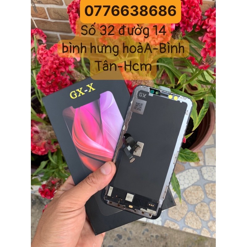 Màn hình iPhone X /oled-GX (Ảnh thật Shop tự chụp 100 %)