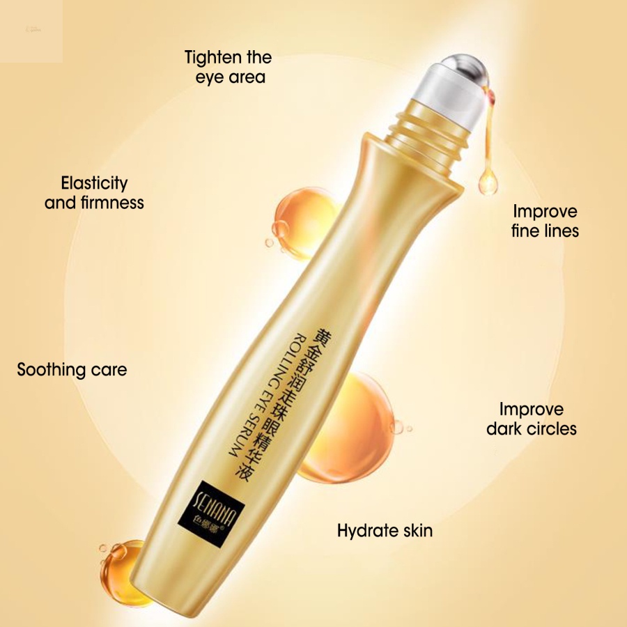 Kem dưỡng da mắt dạng lăn làm trắng loại bỏ quầng thâm chống lão hóa dưỡng ẩm làm săn chắc da