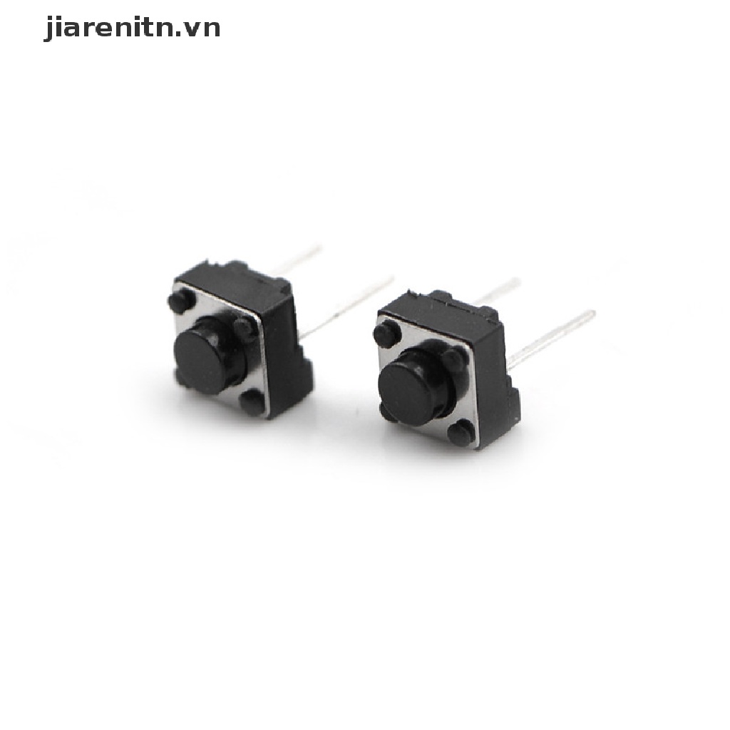 20 Công tắc nút nhấn 2pin 6*6*5mm