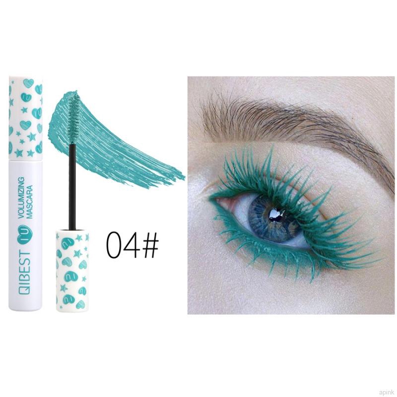 【HOT】QIBEST 7 Color Mascara Waterproof Long-lasting Slender Curling | BigBuy360 - bigbuy360.vn