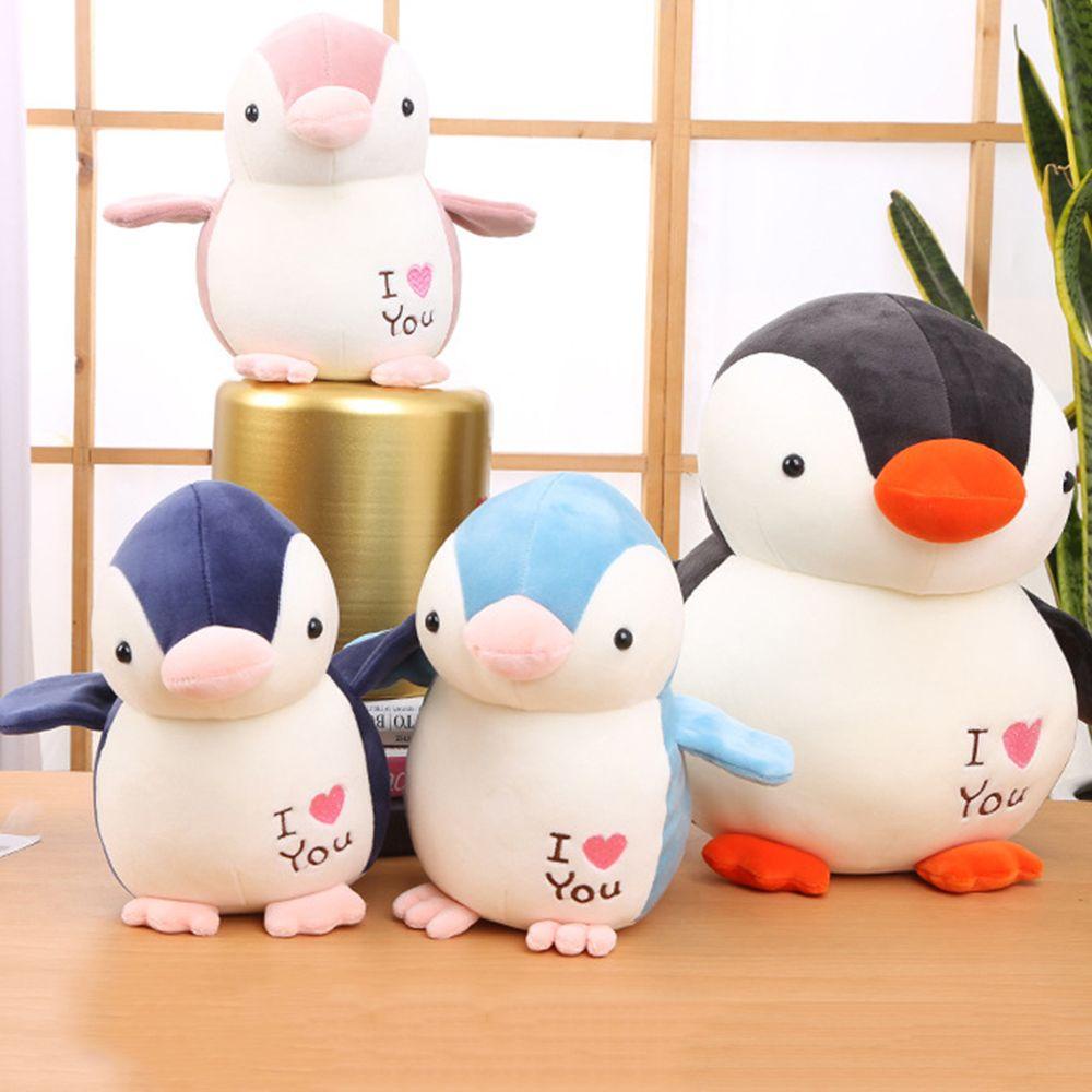 LILYES Thú Nhồi Bông Hình Chim Cánh Cụt Dễ Thương 25 / 30 / 35cm