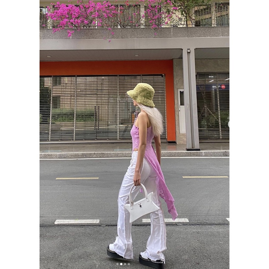 ♞Áo Asym HeartBurn hồng tím | BigBuy360 - bigbuy360.vn