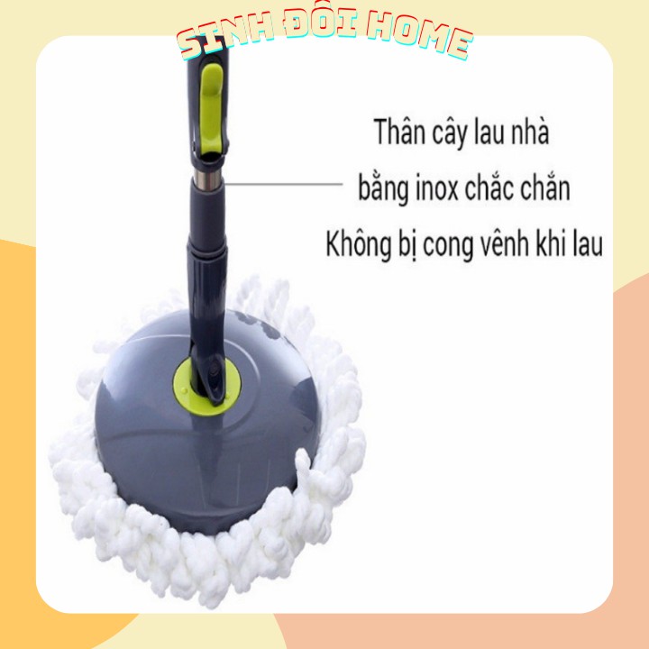 BỘ THÙNG CÂY LAU NHÀ LOCK&LOCK- THUNGLAUNHA