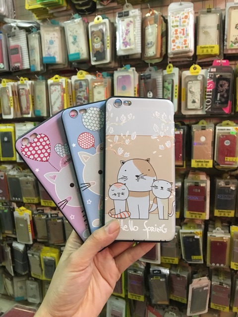 (Giá Gốc) Ốp ip6 Plus/6S Plus DẺO