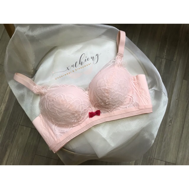Áo lót không gọng đệm dây siêu dầy vòng 1 xu chiêng mã 8139, áo bra cao cấp
