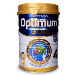 SỮA BỘT VINAMILK OPTIMUM GOLD 4 900G (HỘP THIẾC)