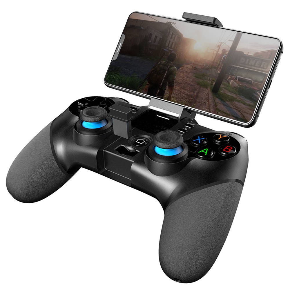 Tay cầm chơi game IPEGA PG - 9156 Gamepad có 2.4GHz USB Receiver - Đen