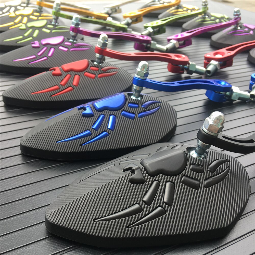 Gương Chiếu Hậu 8mm 10mm Cho Xe Mô Tô/Gương Xe Máy Wave