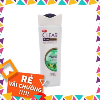 💖date mới💖 dầu gội sạch gàu clear mát lạnh bạc hà 175ml