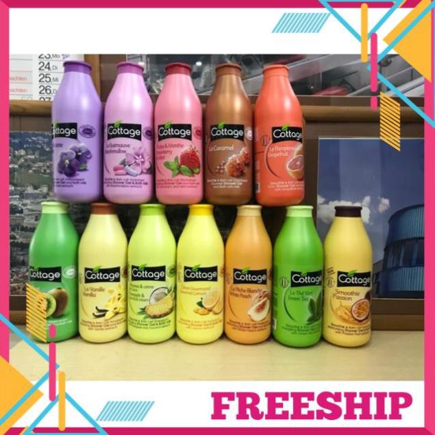Sữa tắm Cottage 750ml hàng chuẩn Nhập khẩu Pháp | BigBuy360 - bigbuy360.vn