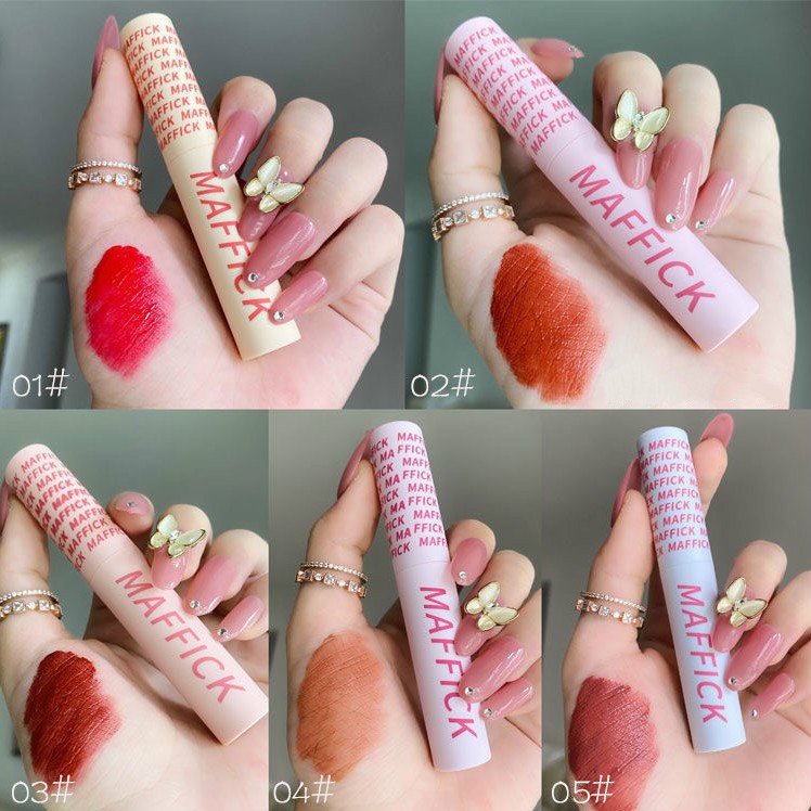 (Hàng Mới Về) Son Kem Tint Maffick Macarone Lip Glaze