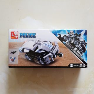 ĐỒ CHƠI LẮP RÁP SLUBAN (B0635)