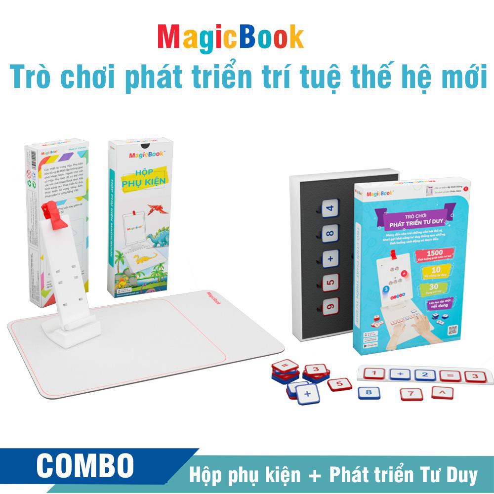 Magicbook - Đồ chơi phát triển trí tuệ trẻ em - Bộ Phát Triển Tư Duy