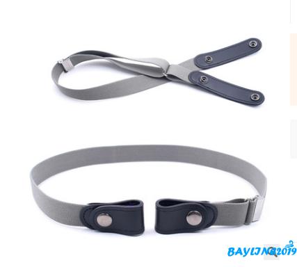 Dây Thắt Lưng Co Giãn Không Khóa Thời Trang Cho Nữ