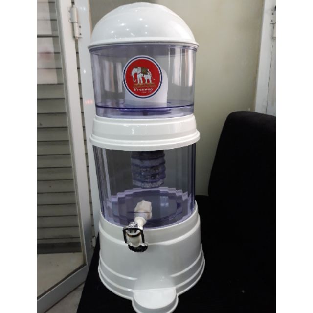 Bình lọc nước gia đình 23 lít tốt màu trắng