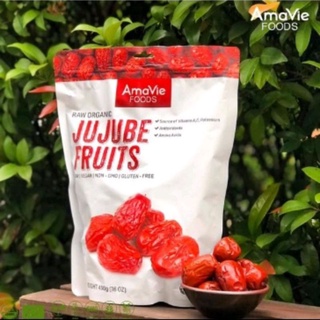 Táo đỏ hữu cơ hotan - green nature, amavie foods & jujube (hsd 02/2025]