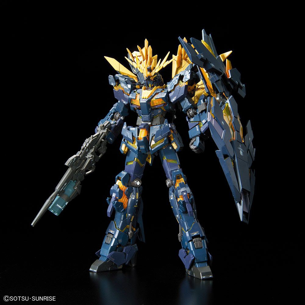 Mô Hình Lắp Ráp Gundam RG Unicorn 02 Banshee Norn