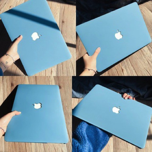 Ốp Macbook, case macbook đủ dòng màu xanh pastel