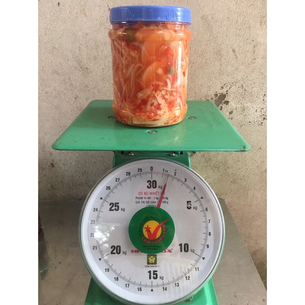 [ LỌ TO 1,5kg] Măng Tre Ngâm Tỏi Ớt Mắc Mật Chuẩn Vị Tây Bắc Giòn Ngon Sạch 💯 % Không Ngâm Hoá Chất