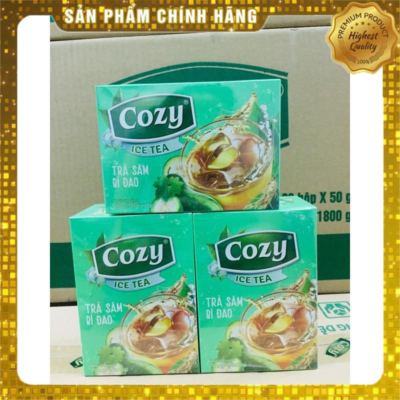 Trà Cozy IceTea các Hương Đào-Chanh-Sâm Bí Đao-Chanh Hương Nhài-Vải-Matcha Trà sữa 3in1- Gừng | BigBuy360 - bigbuy360.vn