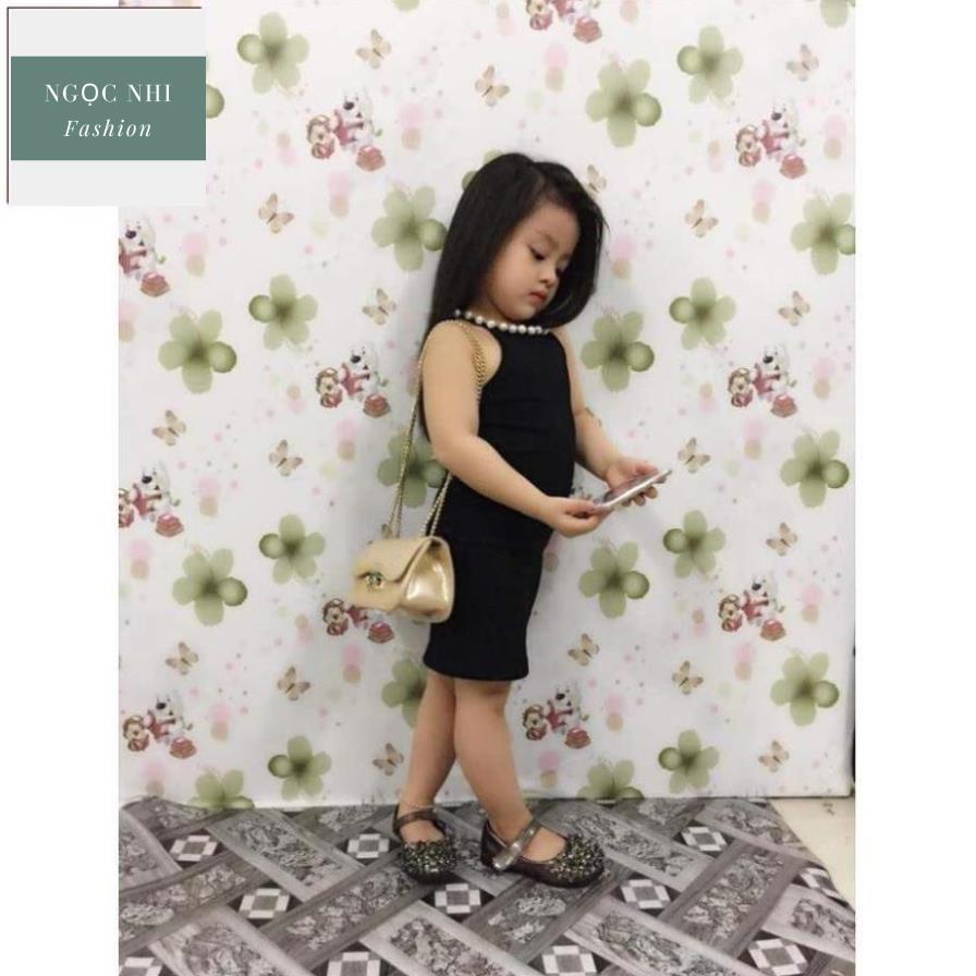 Váy bé gái body sành điệu, chất thun cotton mềm mại, thoải mái - Thời trang trẻ em. Ngọc Nhi