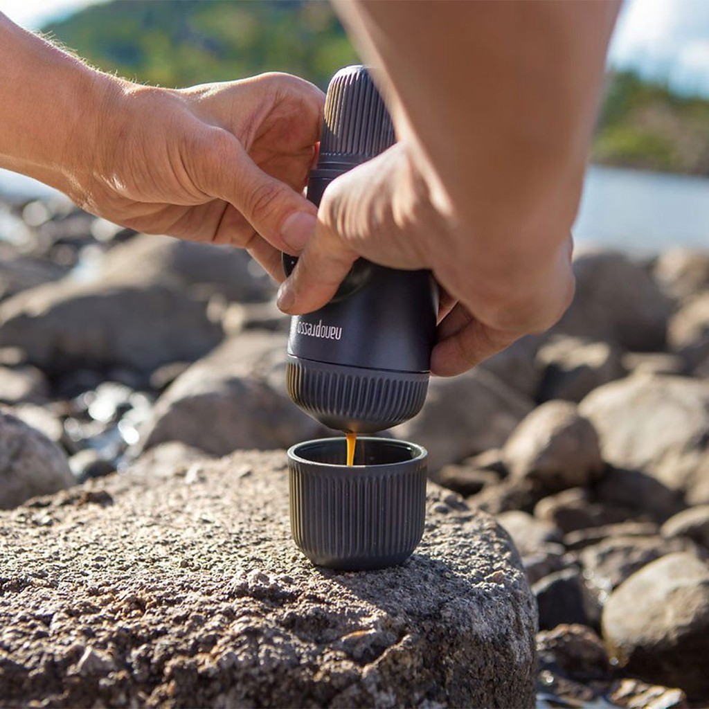 Bình Pha Cà Phê Espresso Đa Năng Wacaco NanoPresso