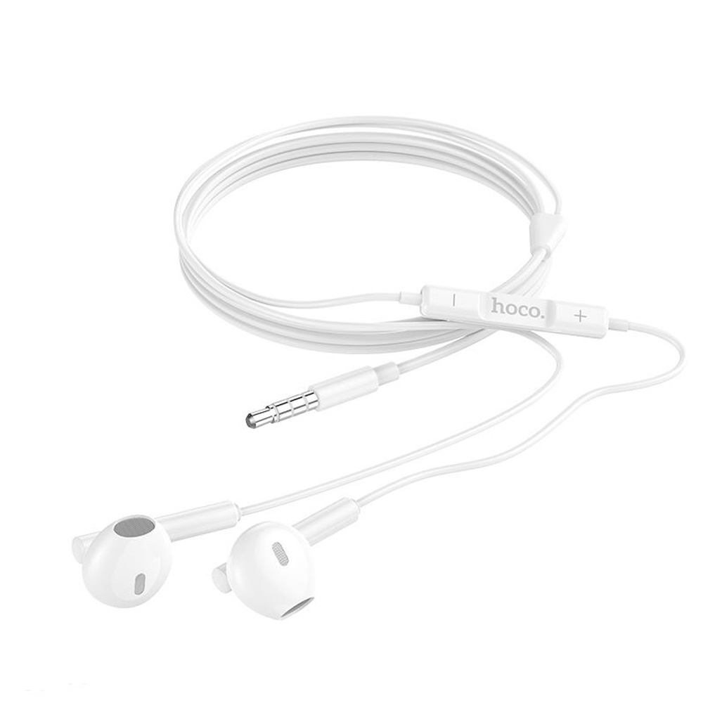 Tai nghe nhét tai Hoco M64 Melodious jack kết nối 3.5mm, âm thanh cực hay - CHÍNH HÃNG