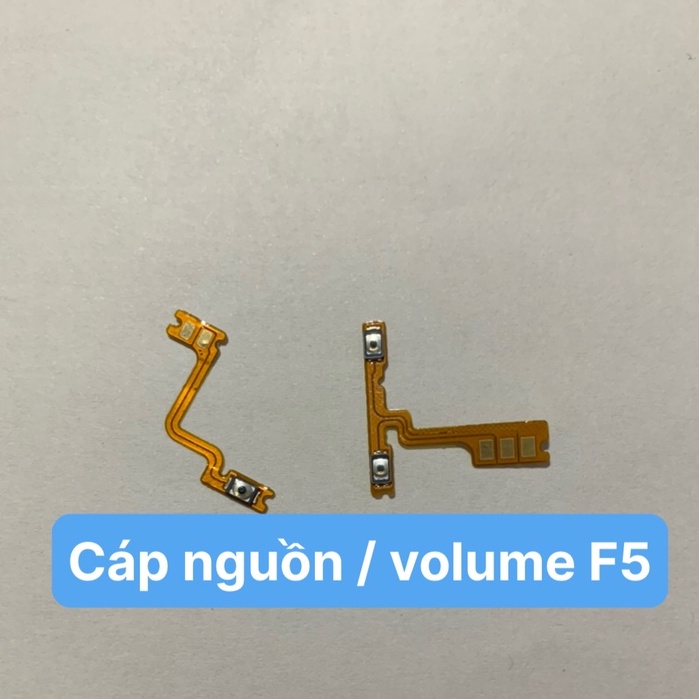 Cáp nguồn, âm lượng, volume oppo F5
