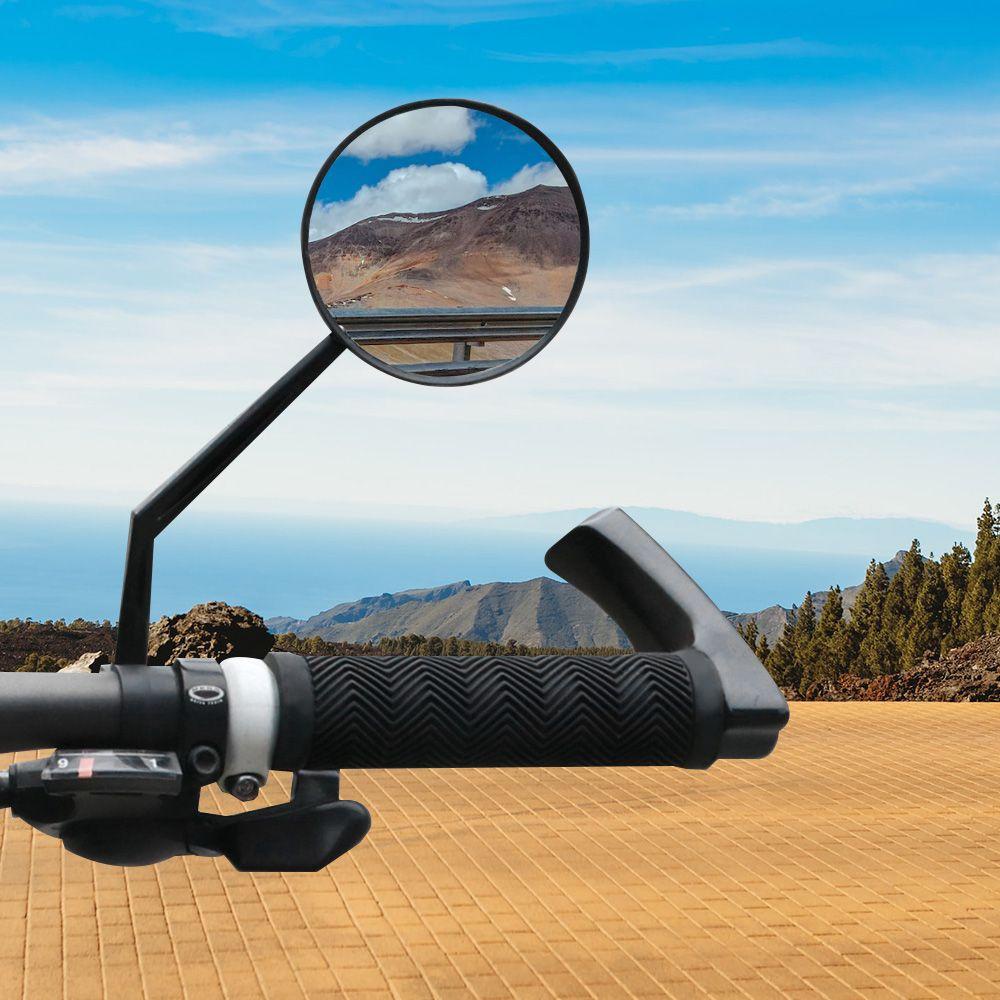 MUVAKO Bộ 2 Gương Chiếu Hậu Có Thể Điều Chỉnh Cho Xe Scooter Điện