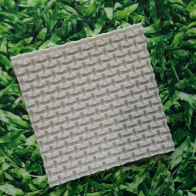 Khuôn rau câu 4D ⚡ HÀNG LOẠI 1 ⚡ khuôn trung thu đan lưới MK - 1794